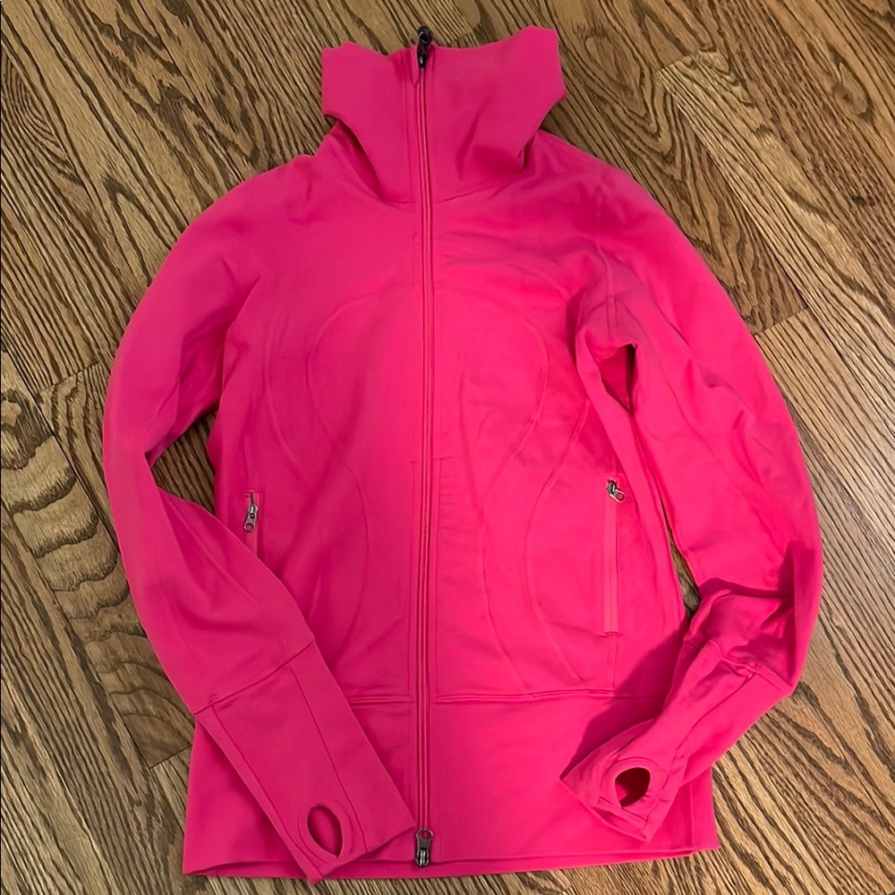 Lululemon Cowl Neck Full Zip